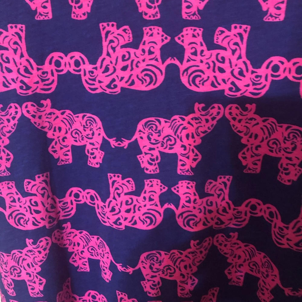 💕Lilly Pulitzer | Elephant Print Marlowe | XSmall - Picture 4 of 7